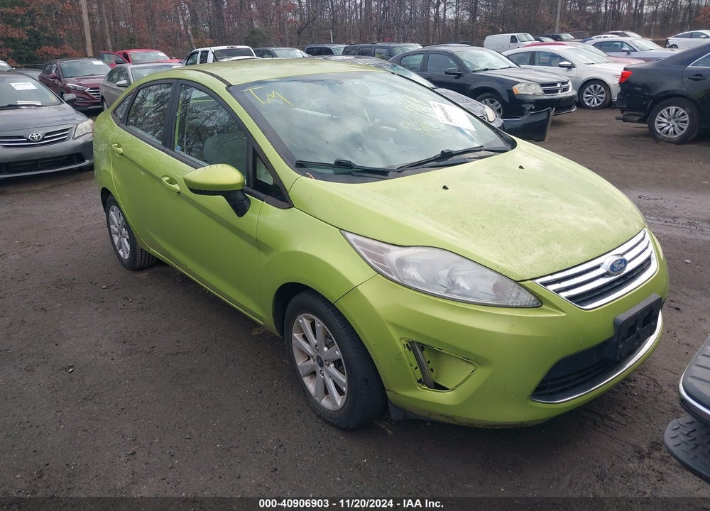 2011 FORD FIESTA SE VIN: 3FADP4BJ5BM161945