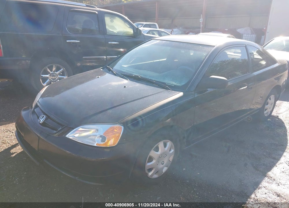 2003 HONDA CIVIC LX VIN: 1HGEM22503L057088