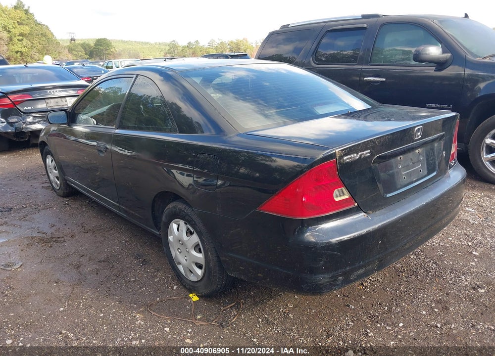 2003 HONDA CIVIC LX VIN: 1HGEM22503L057088