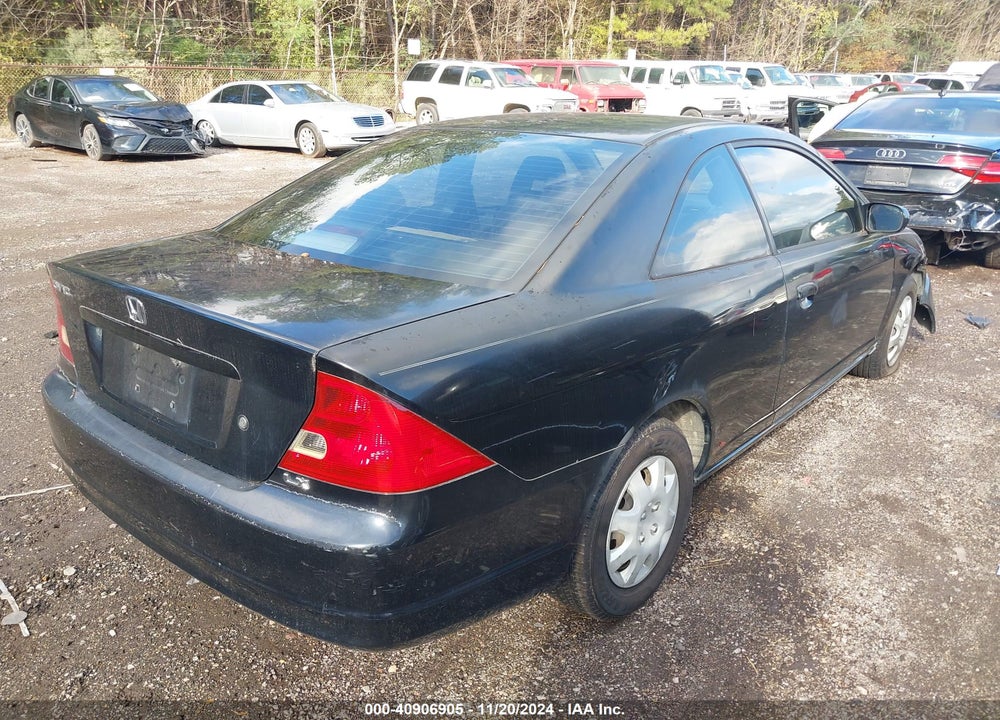 2003 HONDA CIVIC LX VIN: 1HGEM22503L057088