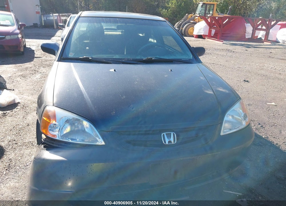 2003 HONDA CIVIC LX VIN: 1HGEM22503L057088