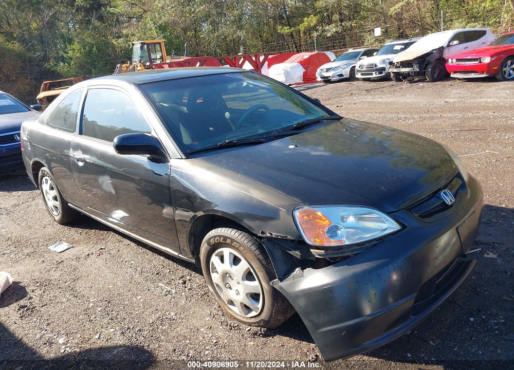 2003 HONDA CIVIC LX VIN: 1HGEM22503L057088