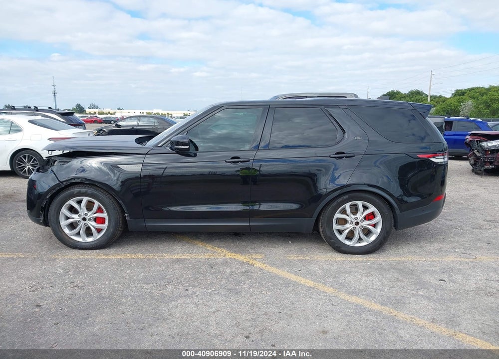 2020 LAND ROVER DISCOVERY VIN: SALRG2RV7L2430039