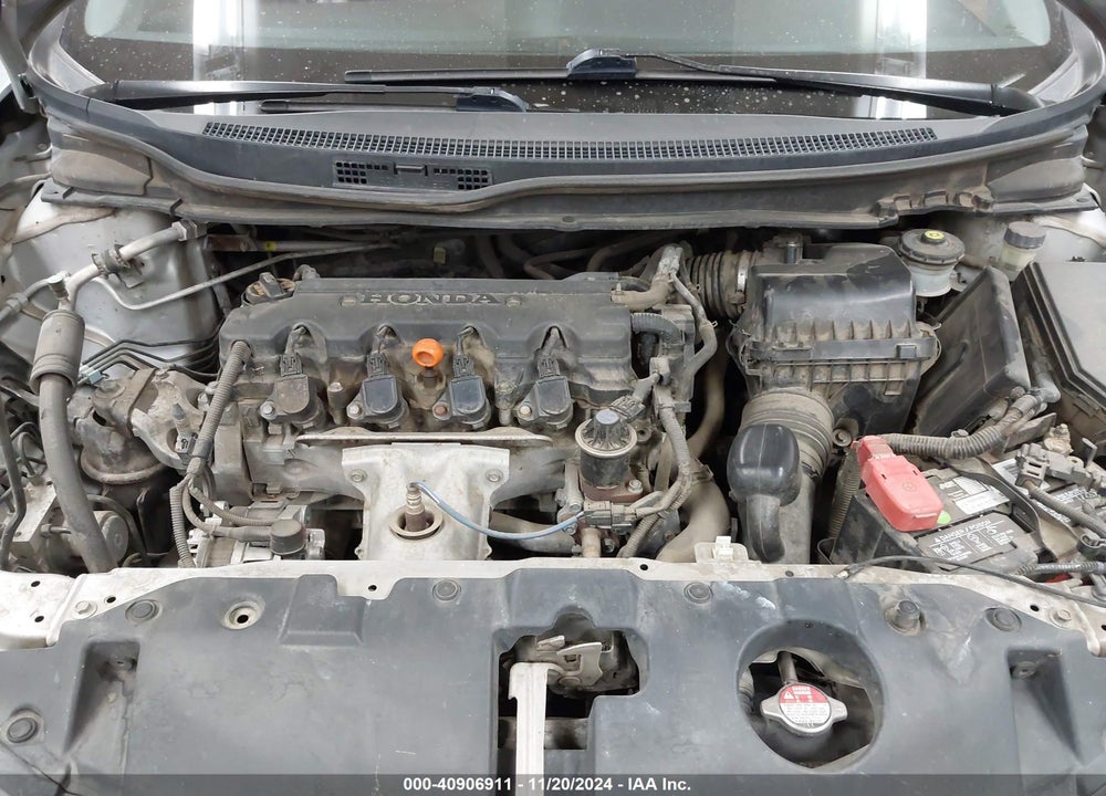 2013 HONDA CIVIC LX VIN: 19XFB2E57DE030503