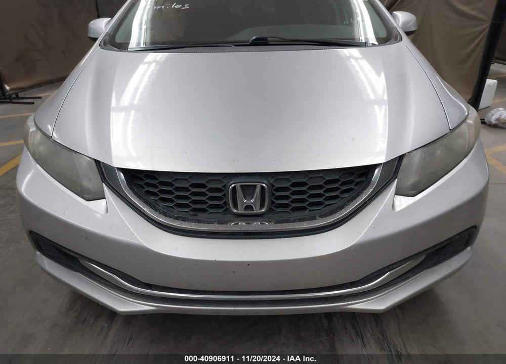 2013 HONDA CIVIC LX VIN: 19XFB2E57DE030503