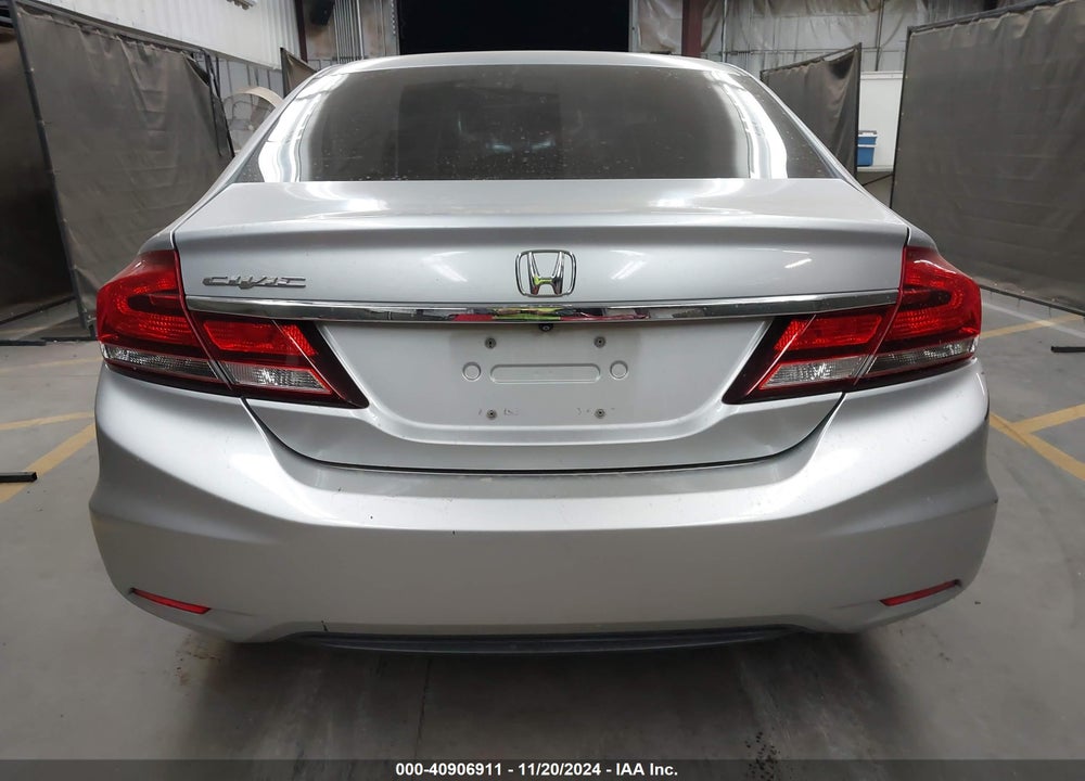 2013 HONDA CIVIC LX VIN: 19XFB2E57DE030503
