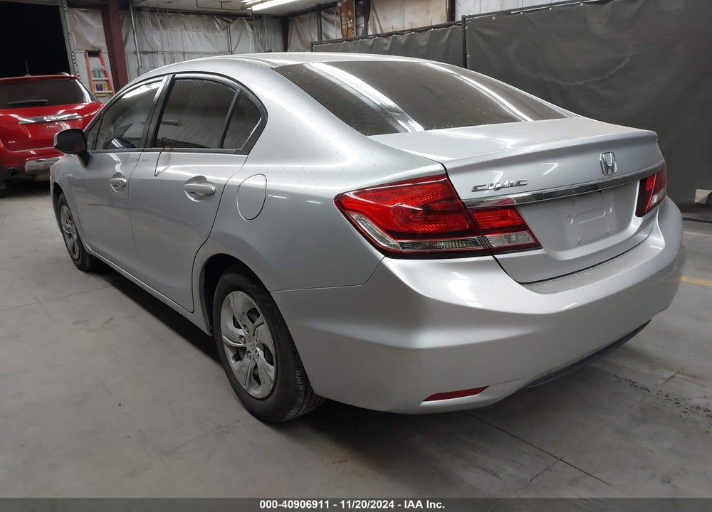 2013 HONDA CIVIC LX VIN: 19XFB2E57DE030503