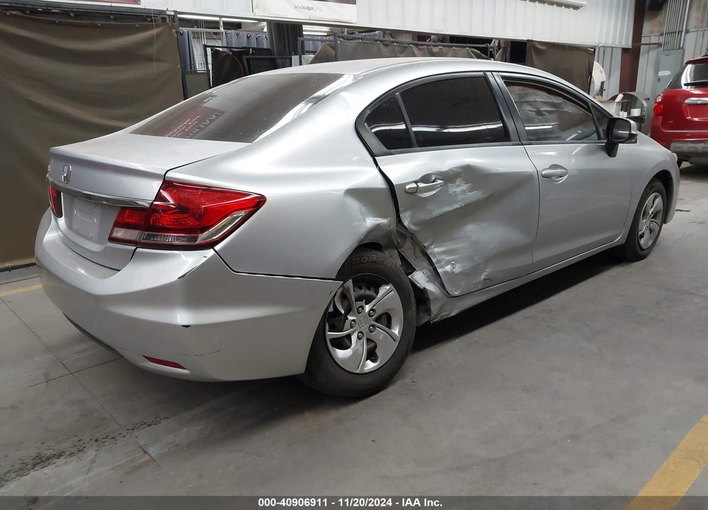 2013 HONDA CIVIC LX VIN: 19XFB2E57DE030503