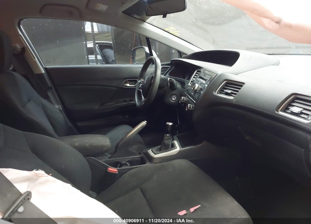 2013 HONDA CIVIC LX VIN: 19XFB2E57DE030503