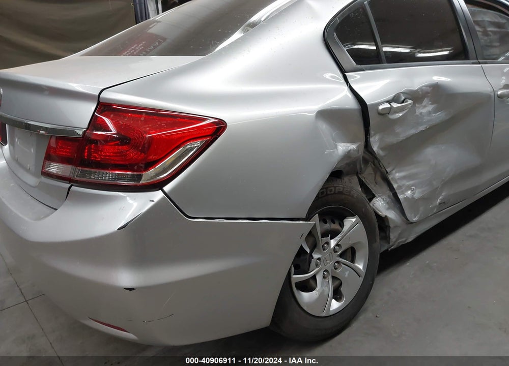 2013 HONDA CIVIC LX VIN: 19XFB2E57DE030503