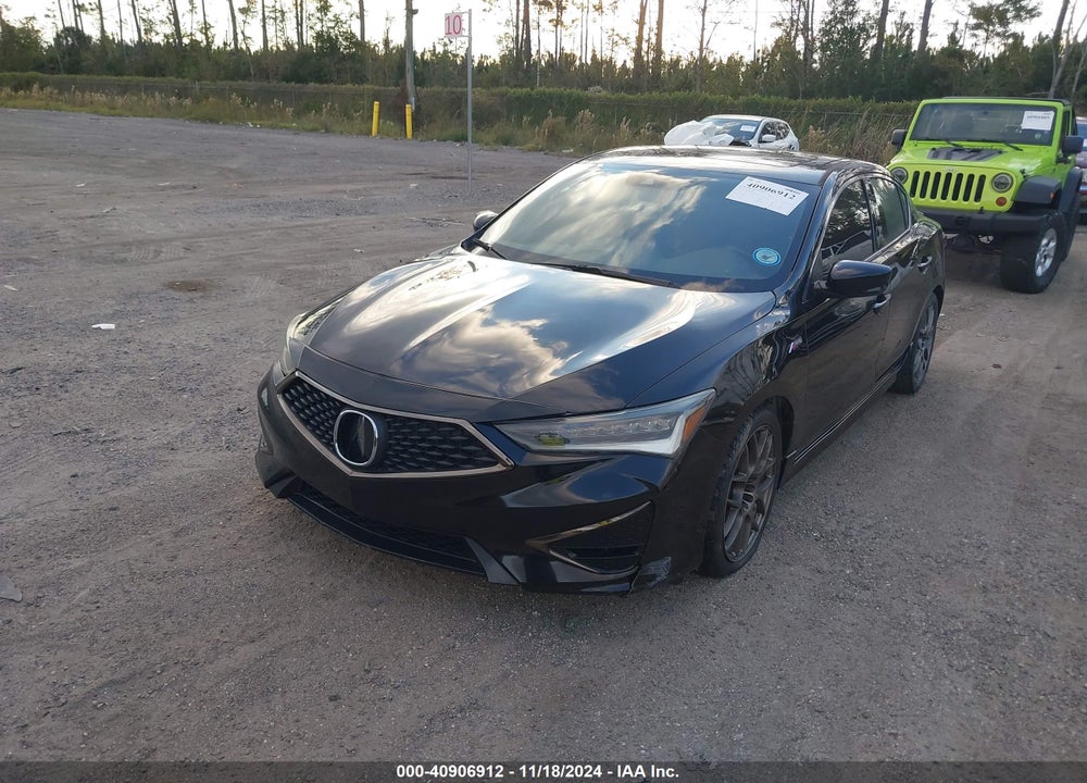 2019 ACURA ILX PREMIUM A-SPEC PACKAGES/TECHNOLOGY A-SPEC PACKAGES VIN: 19UDE2F83KA005073
