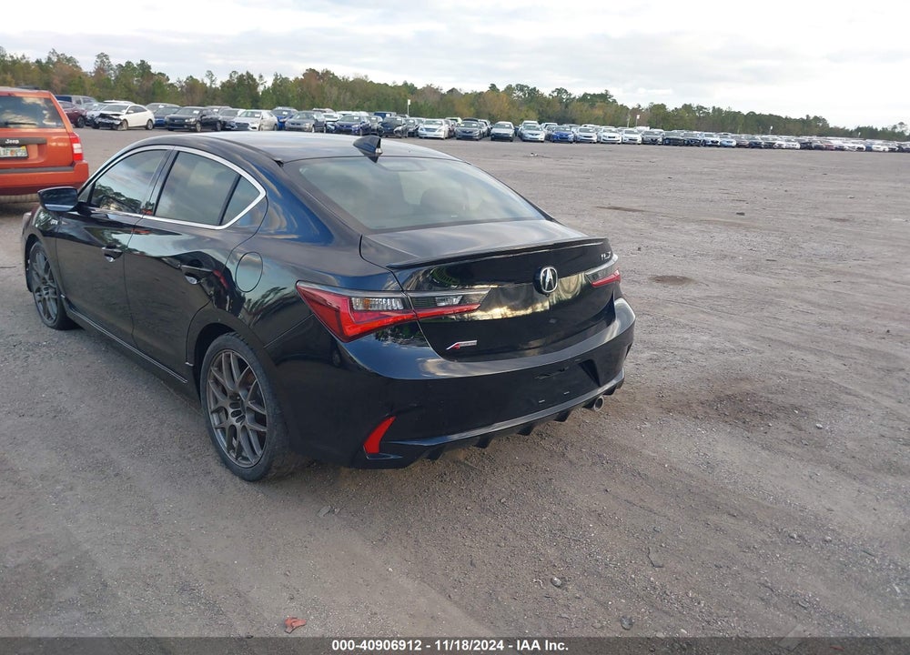 2019 ACURA ILX PREMIUM A-SPEC PACKAGES/TECHNOLOGY A-SPEC PACKAGES VIN: 19UDE2F83KA005073