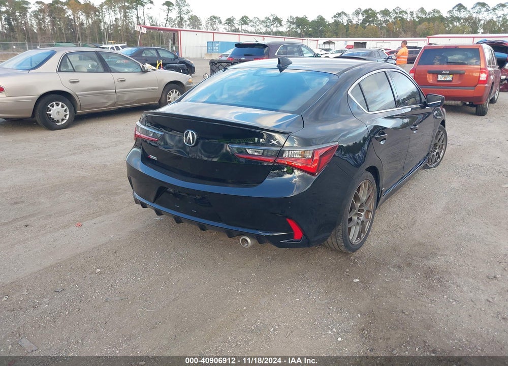 2019 ACURA ILX PREMIUM A-SPEC PACKAGES/TECHNOLOGY A-SPEC PACKAGES VIN: 19UDE2F83KA005073