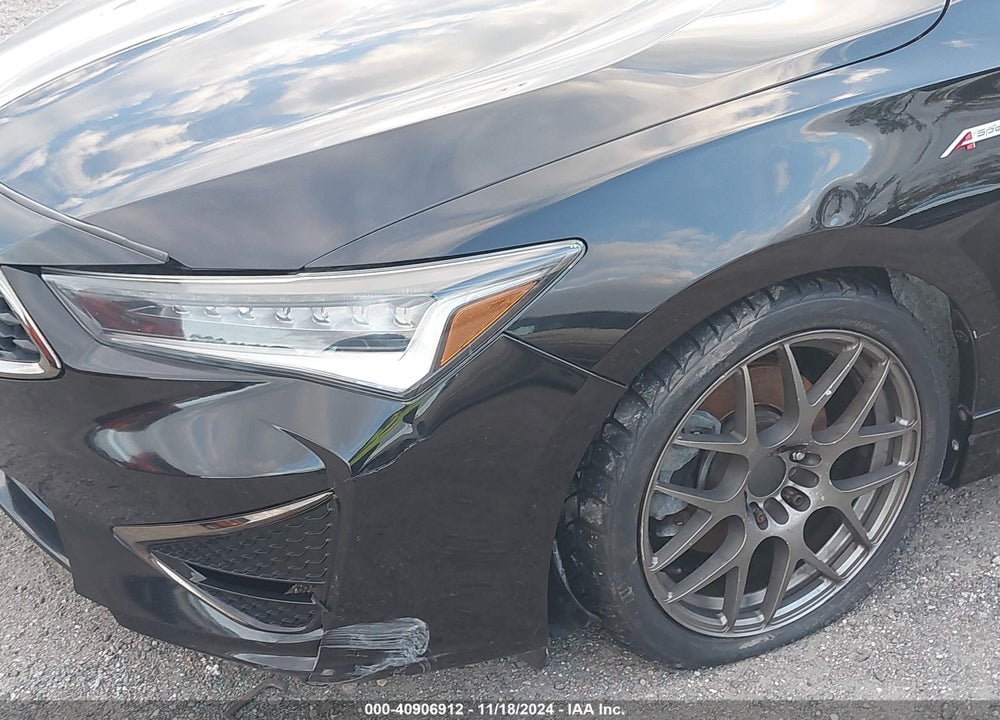 2019 ACURA ILX PREMIUM A-SPEC PACKAGES/TECHNOLOGY A-SPEC PACKAGES VIN: 19UDE2F83KA005073