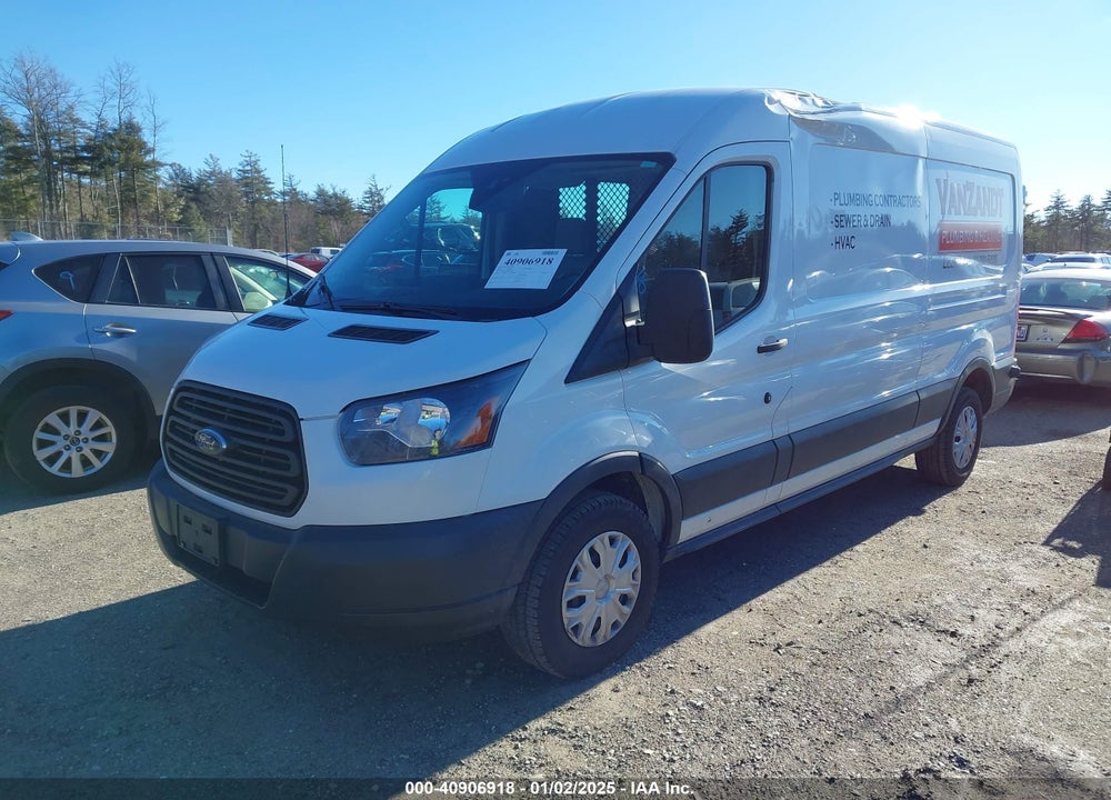 2018 FORD TRANSIT-250 VIN: 1FTYR2CM8JKB23893