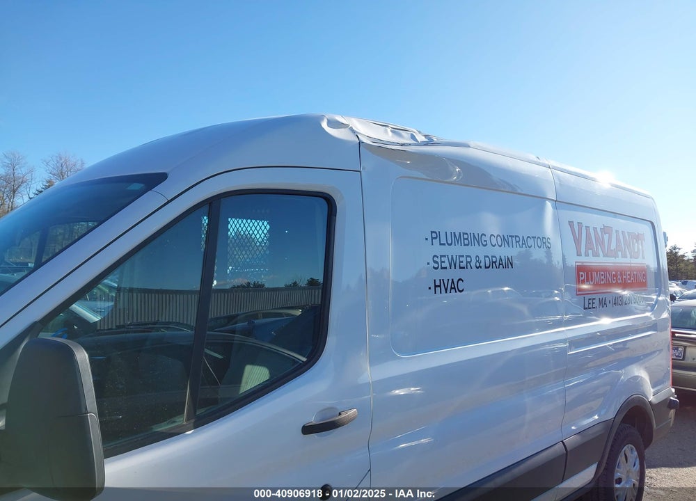 2018 FORD TRANSIT-250 VIN: 1FTYR2CM8JKB23893