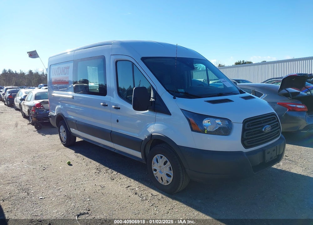 2018 FORD TRANSIT-250 VIN: 1FTYR2CM8JKB23893