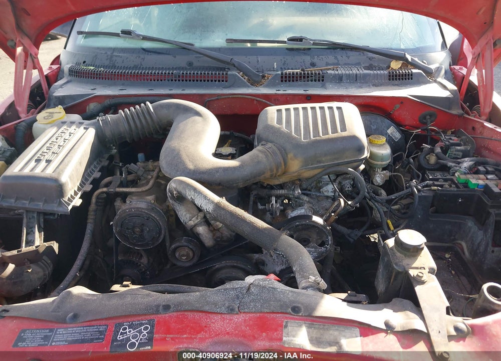 1998 DODGE DAKOTA SLT/SPORT VIN: 1B7FL22P5WS569446