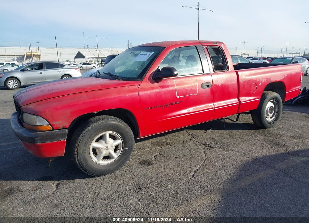 1998 DODGE DAKOTA SLT/SPORT VIN: 1B7FL22P5WS569446