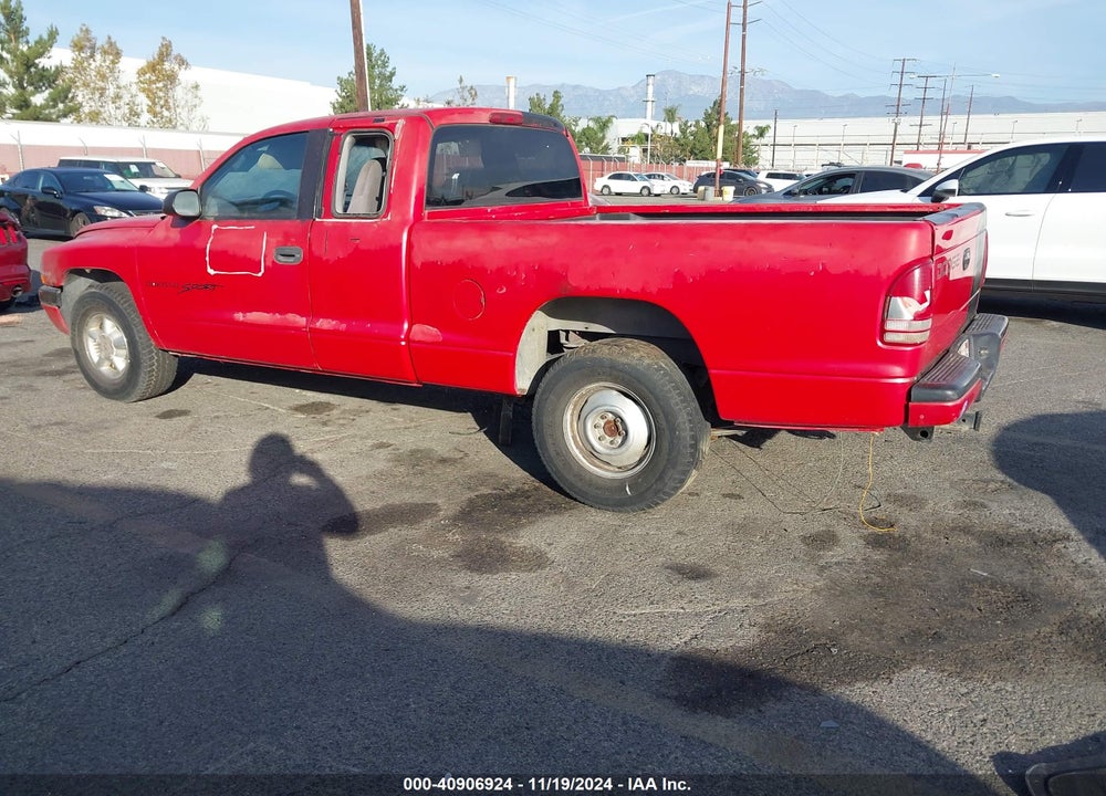 1998 DODGE DAKOTA SLT/SPORT VIN: 1B7FL22P5WS569446
