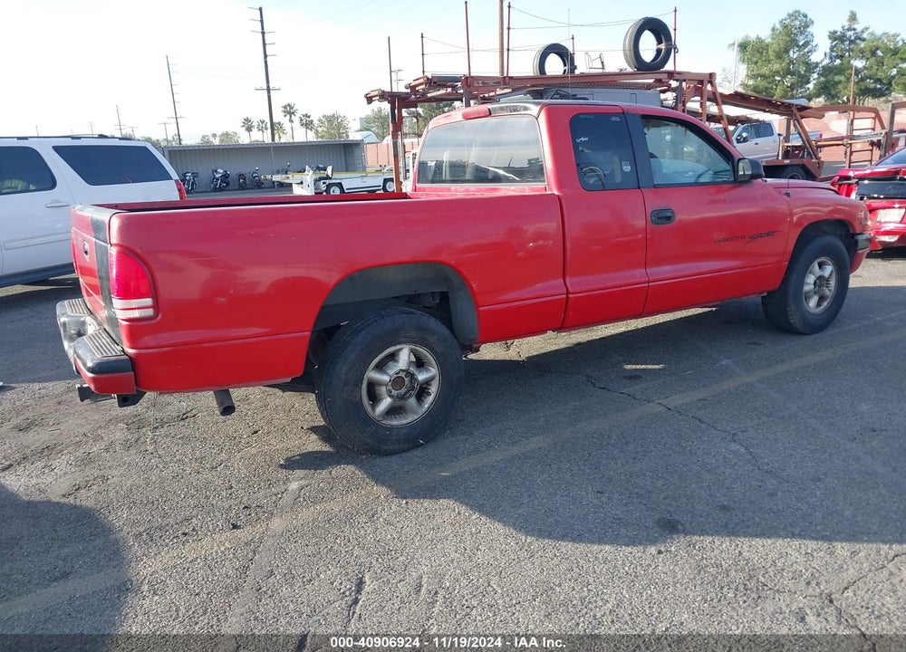 1998 DODGE DAKOTA SLT/SPORT VIN: 1B7FL22P5WS569446