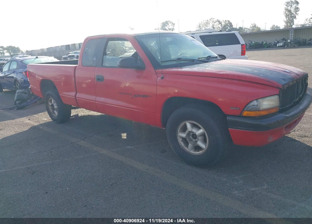 1998 DODGE DAKOTA SLT/SPORT VIN: 1B7FL22P5WS569446