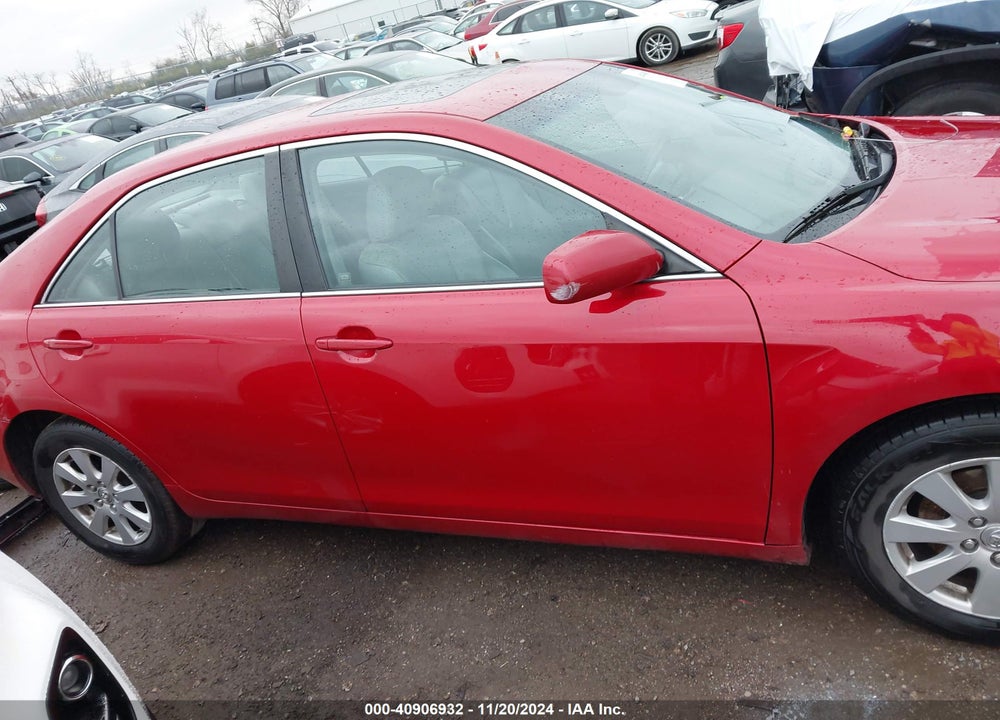 2007 TOYOTA CAMRY XLE VIN: 4T1BE46K77U108690