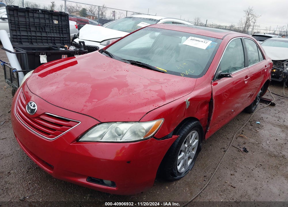 2007 TOYOTA CAMRY XLE VIN: 4T1BE46K77U108690
