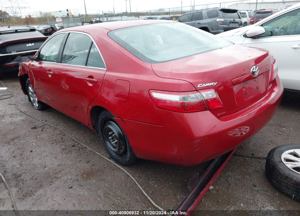 2007 TOYOTA CAMRY XLE VIN: 4T1BE46K77U108690