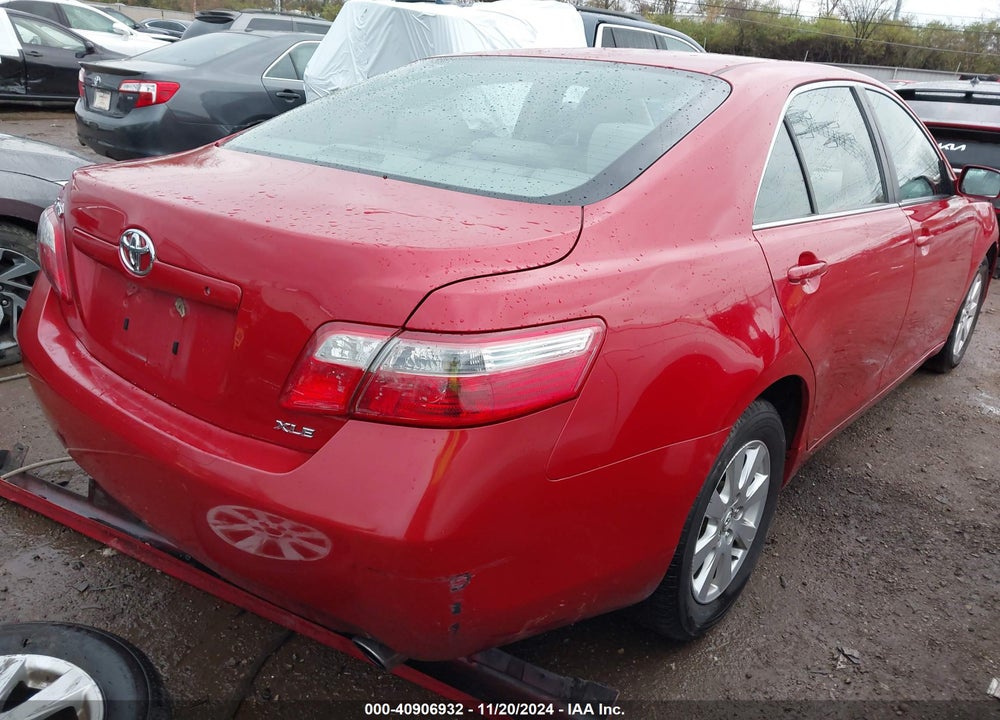 2007 TOYOTA CAMRY XLE VIN: 4T1BE46K77U108690