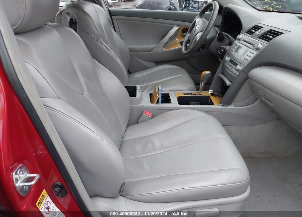 2007 TOYOTA CAMRY XLE VIN: 4T1BE46K77U108690