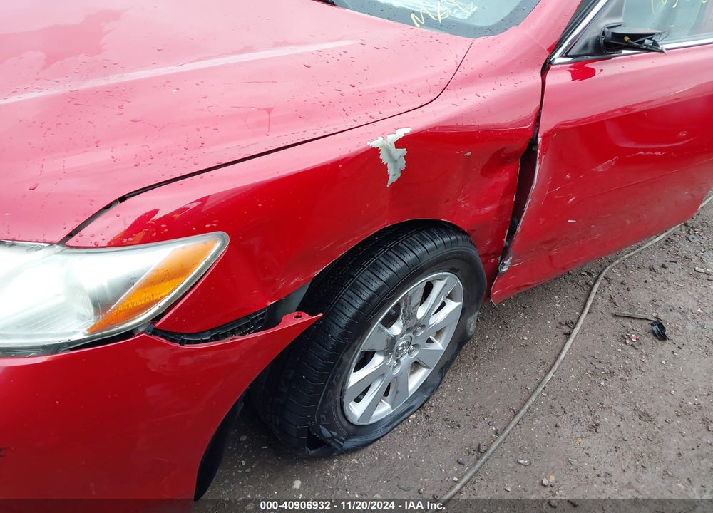 2007 TOYOTA CAMRY XLE VIN: 4T1BE46K77U108690