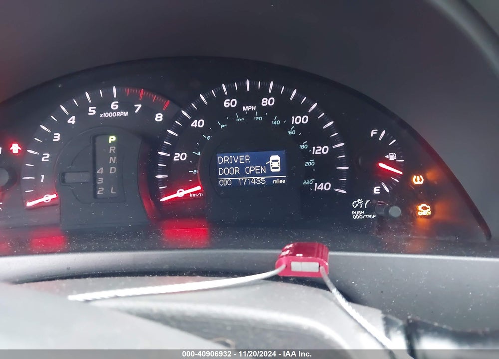 2007 TOYOTA CAMRY XLE VIN: 4T1BE46K77U108690