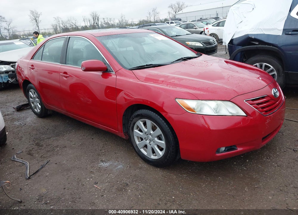 2007 TOYOTA CAMRY XLE VIN: 4T1BE46K77U108690