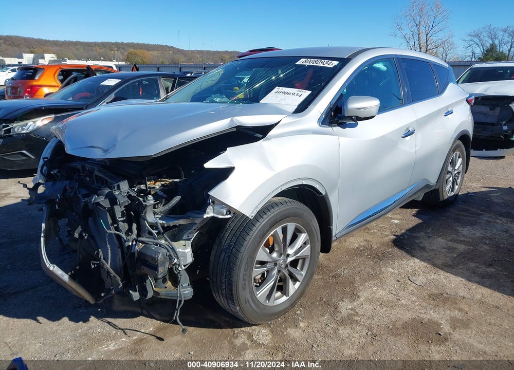 2015 NISSAN MURANO S VIN: 5N1AZ2MGXFN264685