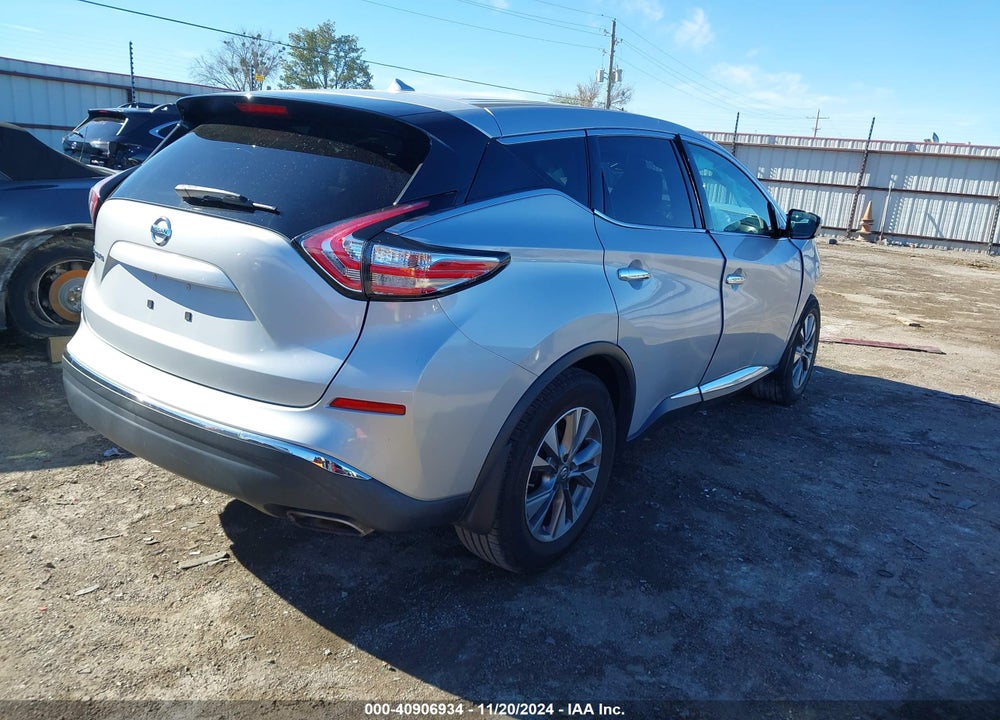 2015 NISSAN MURANO S VIN: 5N1AZ2MGXFN264685