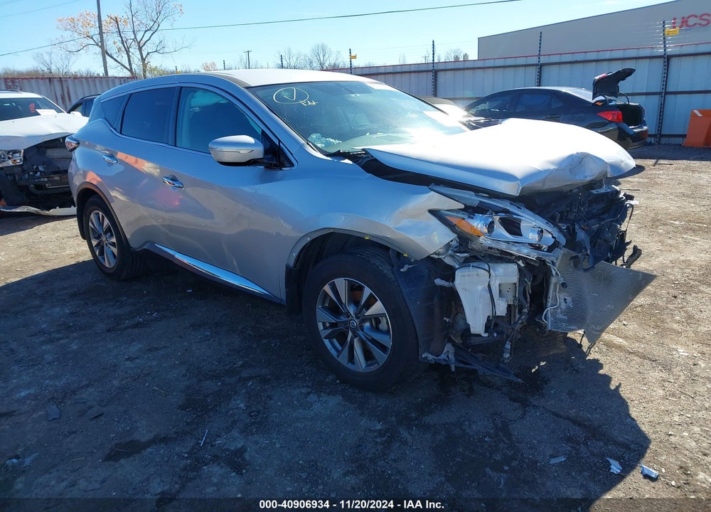 2015 NISSAN MURANO S VIN: 5N1AZ2MGXFN264685