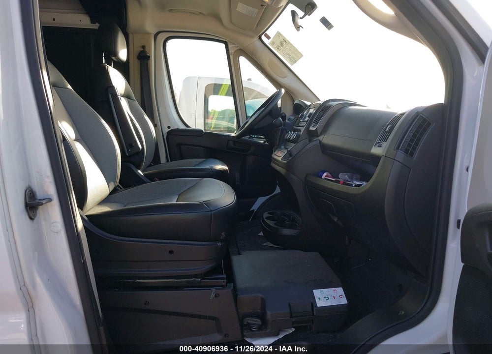 2021 RAM PROMASTER 1500 LOW ROOF 136 WB VIN: 3C6LRVAG9ME568506