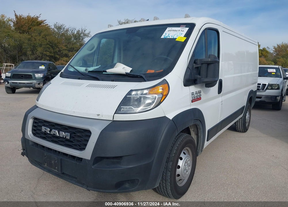 2021 RAM PROMASTER 1500 LOW ROOF 136 WB VIN: 3C6LRVAG9ME568506