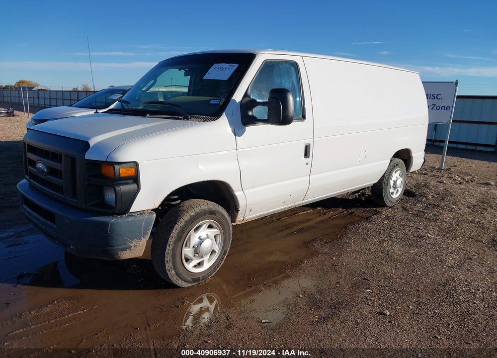 2014 FORD E-150 COMMERCIAL VIN: 1FTNE1EW7EDA21129