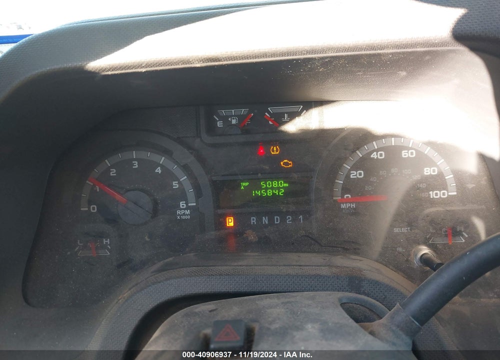 2014 FORD E-150 COMMERCIAL VIN: 1FTNE1EW7EDA21129