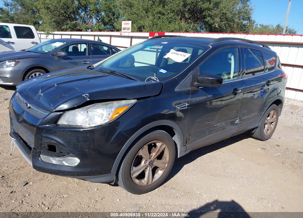 2014 FORD ESCAPE SE VIN: 1FMCU0GX6EUE38750