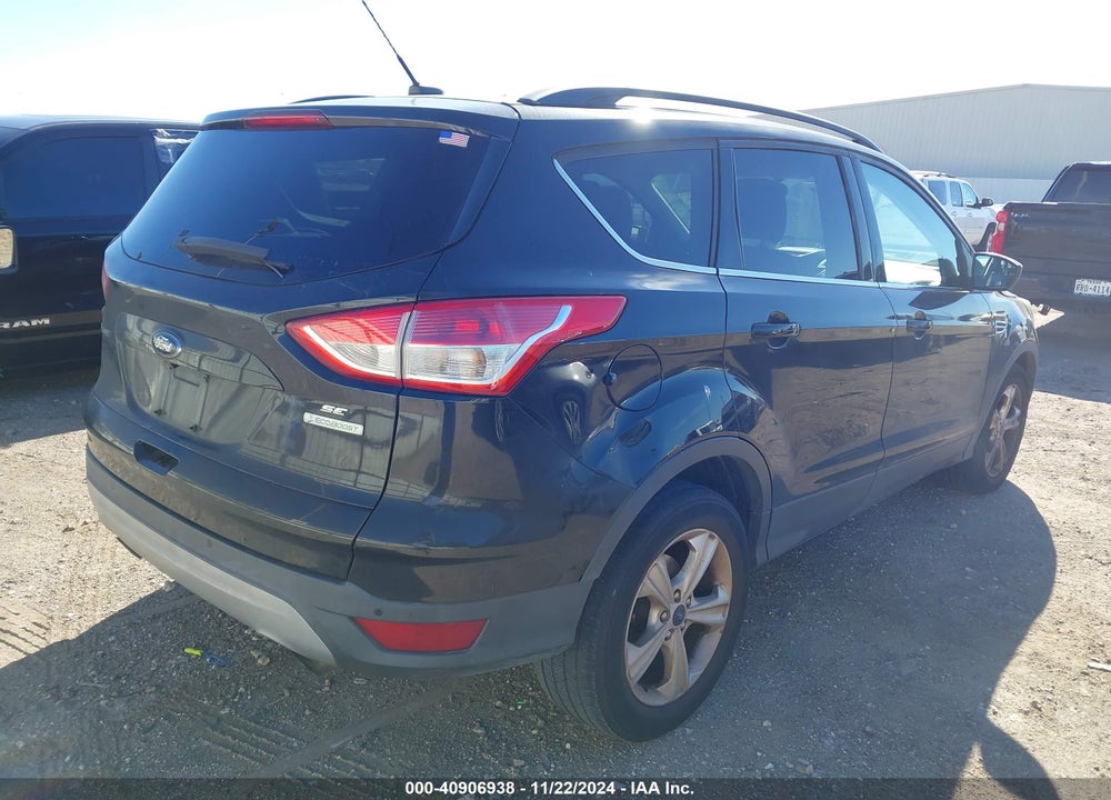 2014 FORD ESCAPE SE VIN: 1FMCU0GX6EUE38750