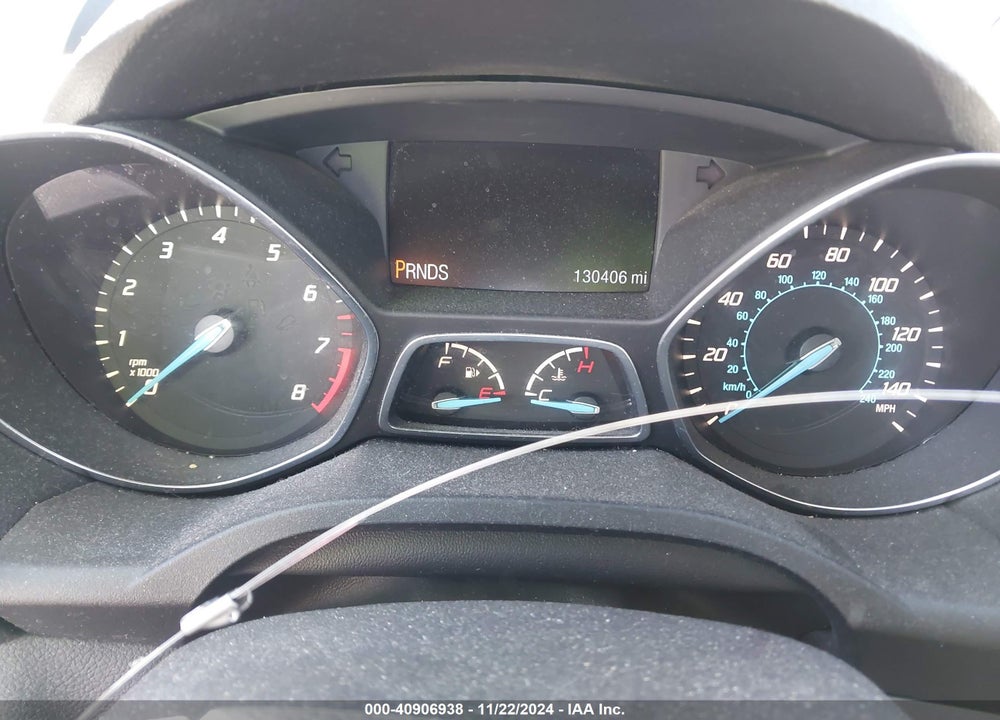 2014 FORD ESCAPE SE VIN: 1FMCU0GX6EUE38750