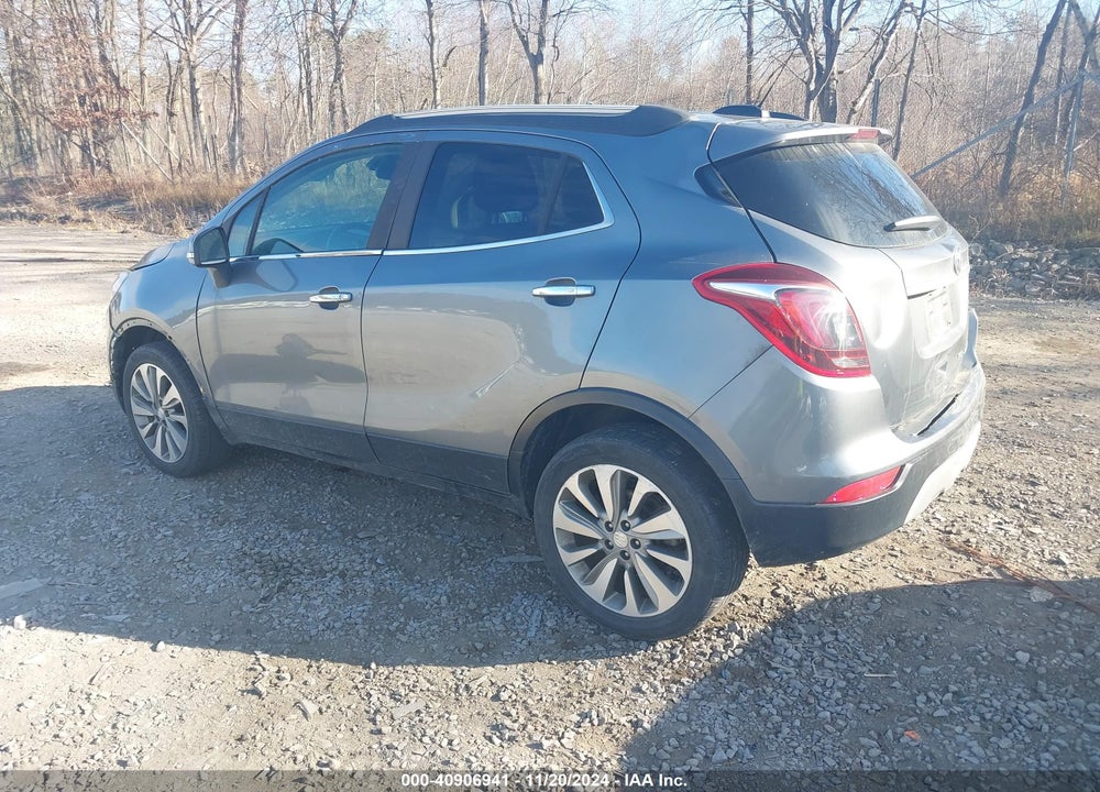 2019 BUICK ENCORE AWD PREFERRED VIN: KL4CJESB3KB780101