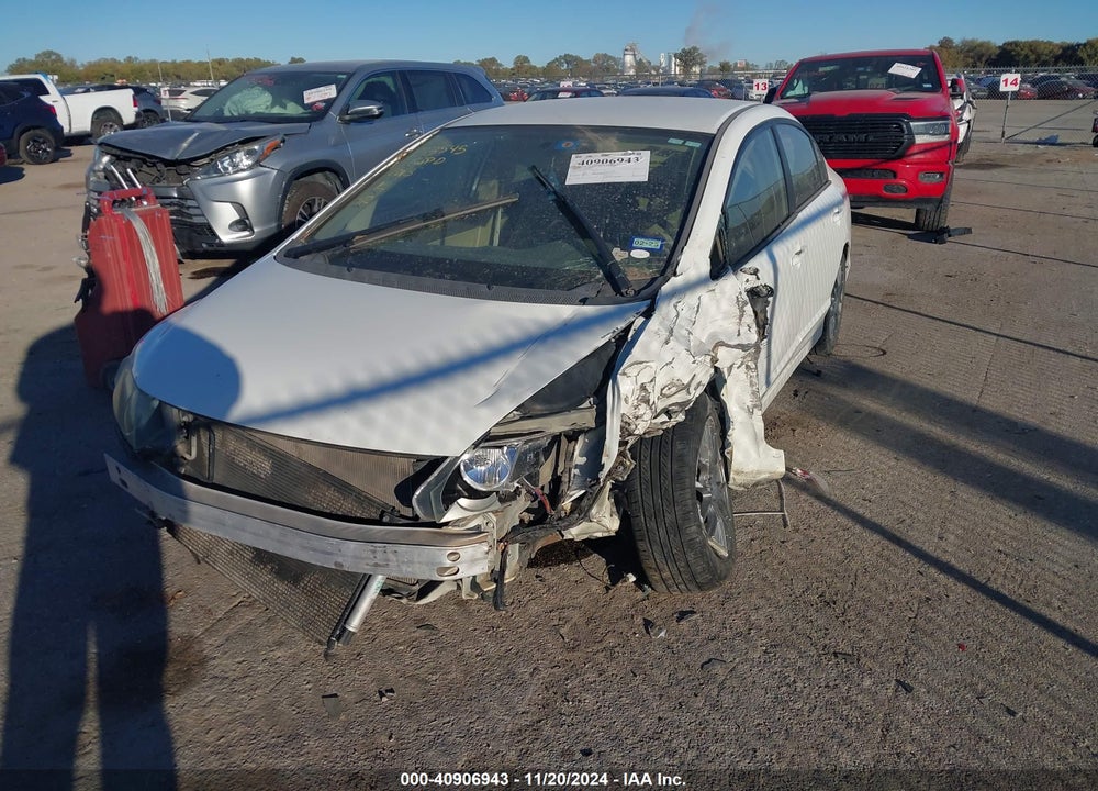 2006 HONDA CIVIC LX VIN: 1HGFA16566L037563