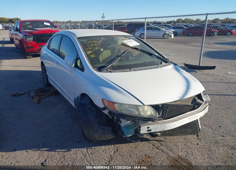2006 HONDA CIVIC LX VIN: 1HGFA16566L037563