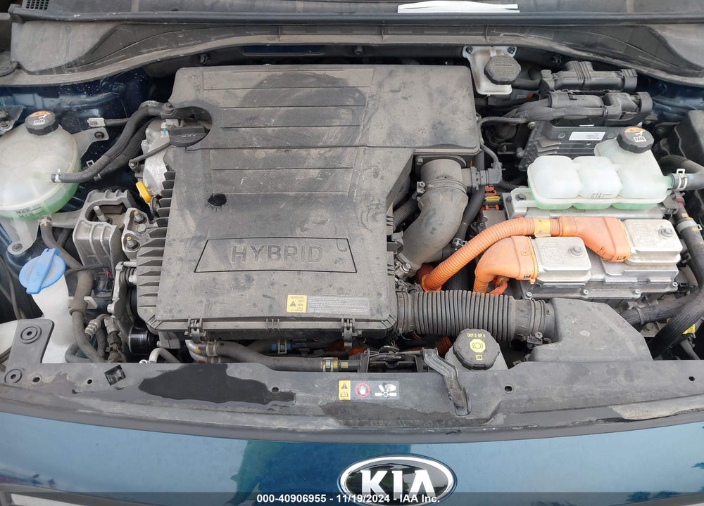 2019 KIA NIRO LX VIN: KNDCB3LCXK5335092