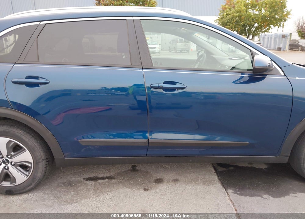 2019 KIA NIRO LX VIN: KNDCB3LCXK5335092