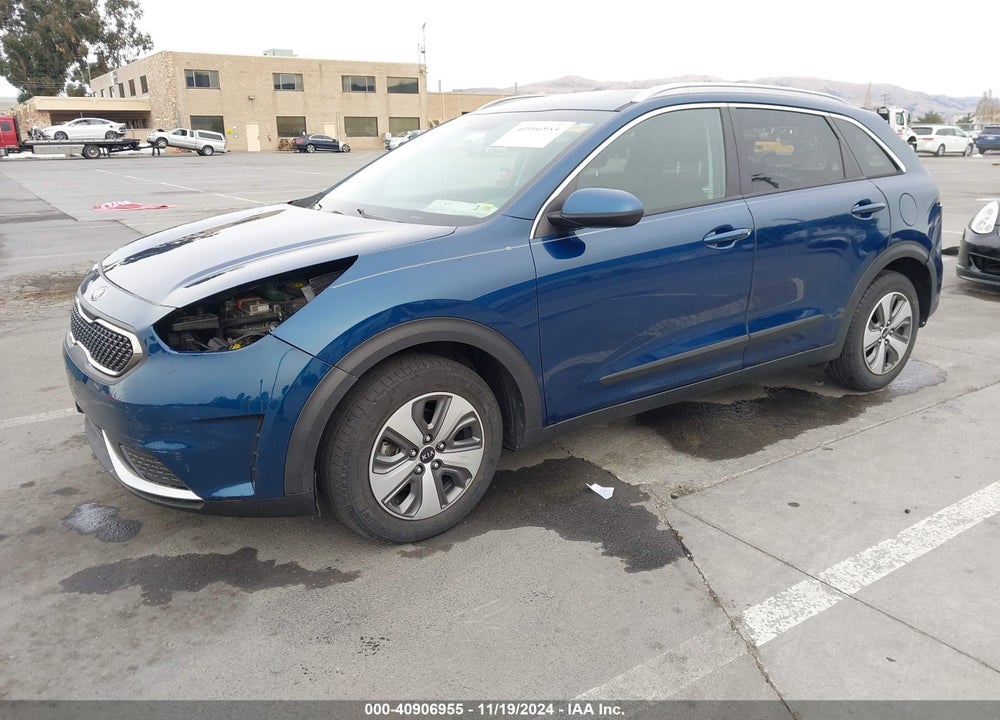 2019 KIA NIRO LX VIN: KNDCB3LCXK5335092